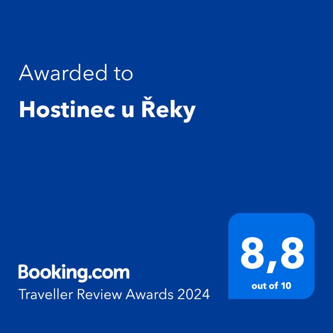 فندق Hostinec U Reky أوسترافيس المظهر الخارجي الصورة